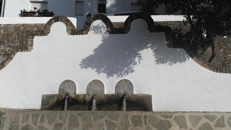 Casa La Rosa P.N. Sierra De Grazalema Guest House Benamahoma Luaran gambar