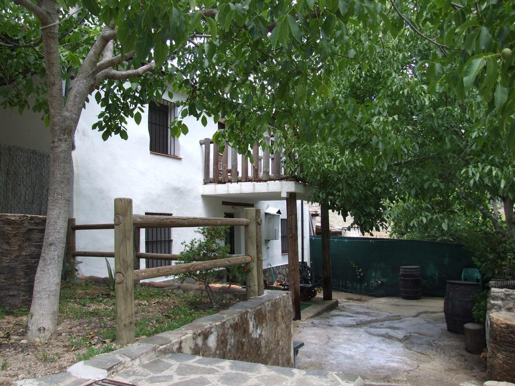 Casa La Rosa P.N. Sierra De Grazalema Guest House Benamahoma Luaran gambar