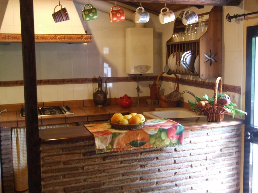 Casa La Rosa P.N. Sierra De Grazalema Guest House Benamahoma Luaran gambar