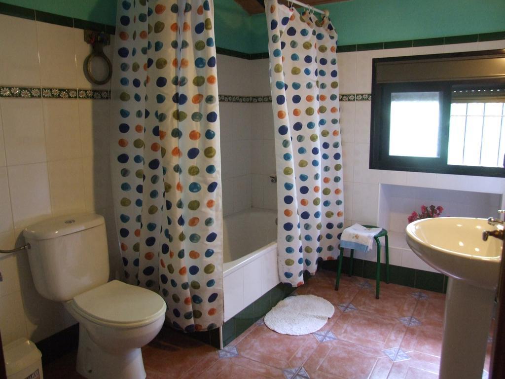 Casa La Rosa P.N. Sierra De Grazalema Guest House Benamahoma Luaran gambar
